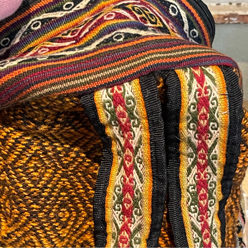 Serape backpack - Picture 3 of 13
